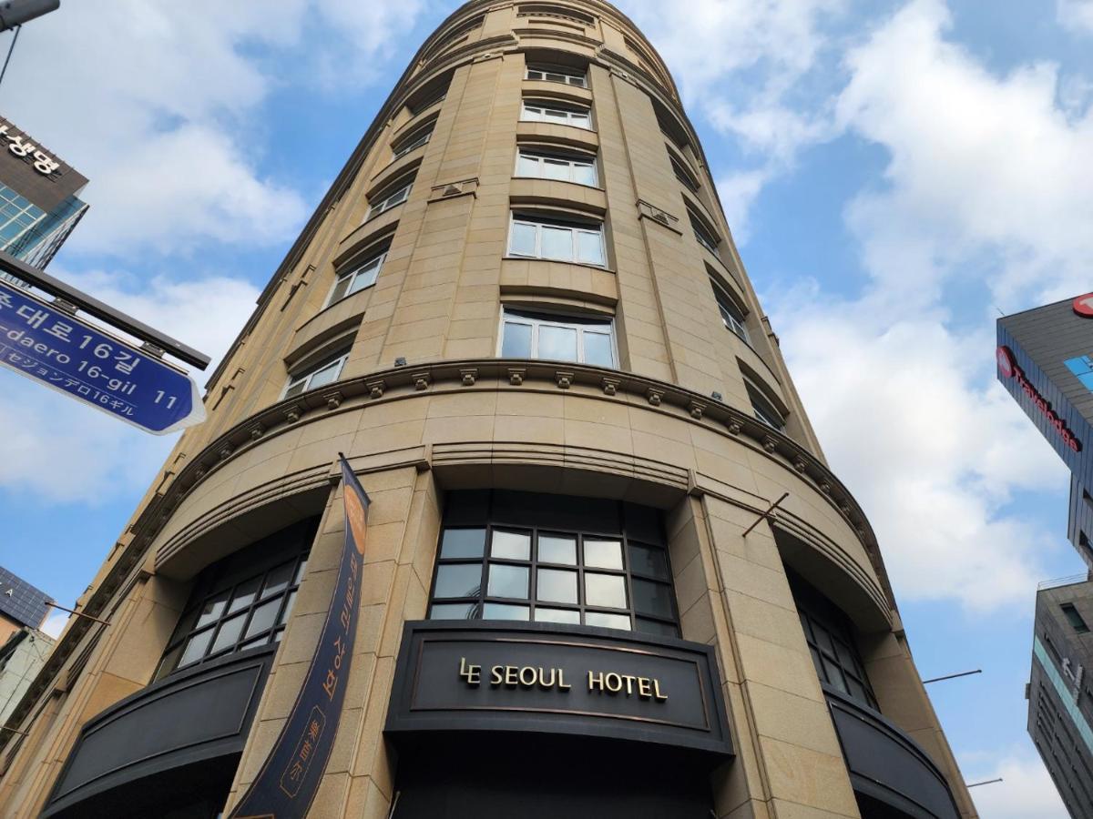Le Seoul Hotel Seul Exterior foto