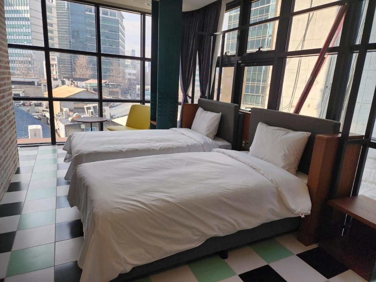 Le Seoul Hotel Seul Exterior foto