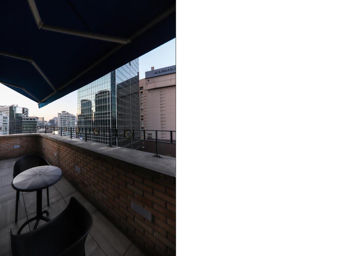 Le Seoul Hotel Seul Exterior foto